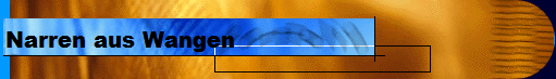 Narren aus Wangen
