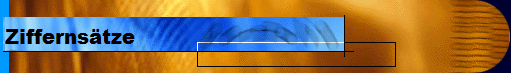 Zifferns�tze